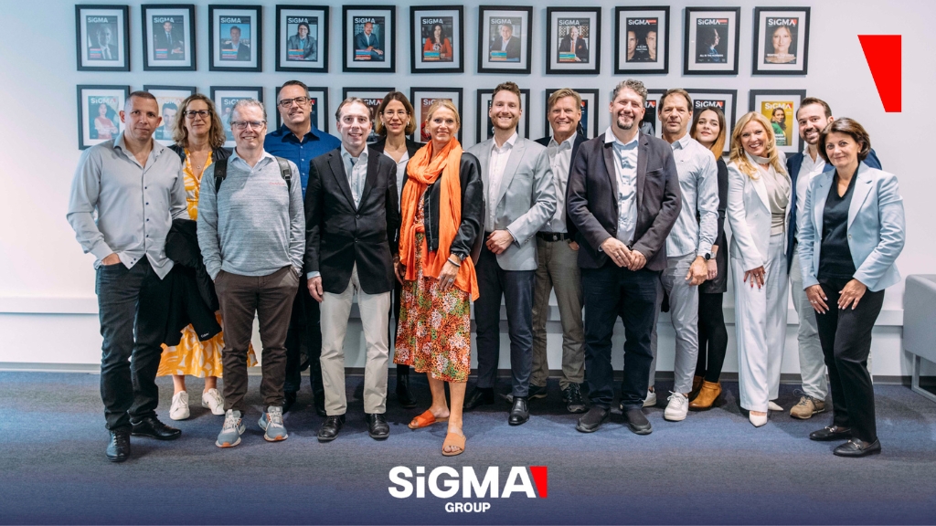 Gateway Ventures in visita al SiGMA Group a Malta