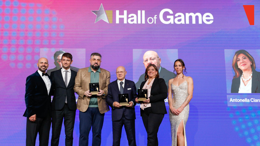 Cinecittà si accende con la Hall of Game