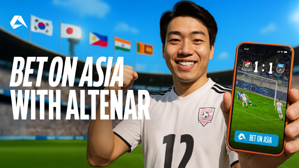 Altenar と共にアジアでベット