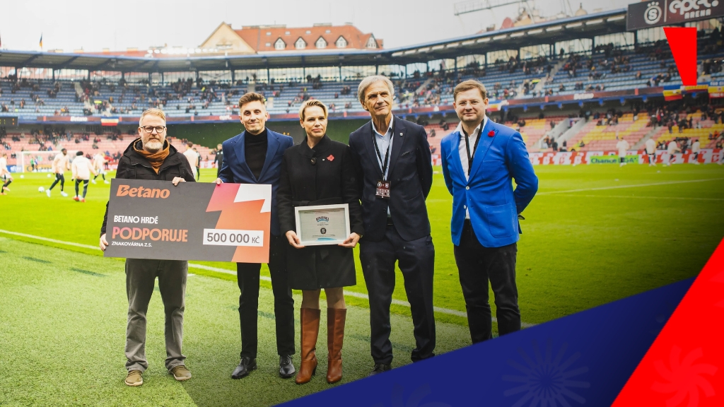 AC Sparta Praha conquista certificação global de acessibilidade 