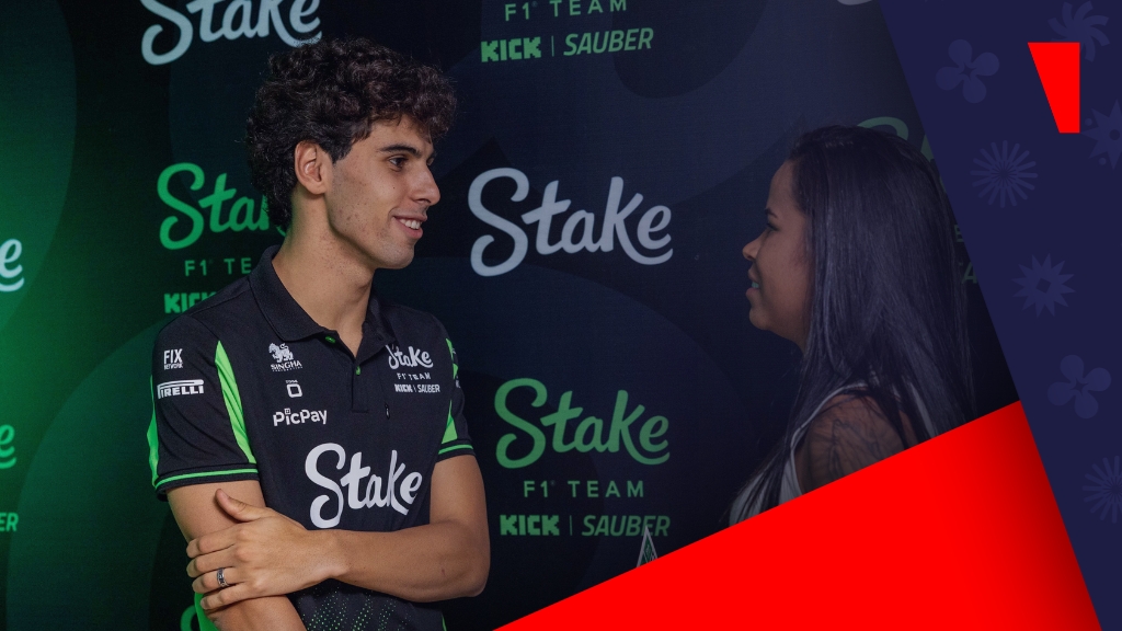 Stake mistura F1, futebol e UFC e cria ativação no GP do Brasil 