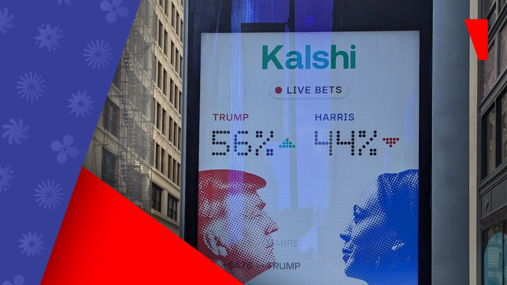 Kalshi capta US$ 1 bilhão e atinge valuation de US$ 11 bilhões