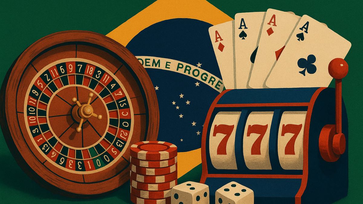 Os Melhores Jogos de Cassino do Brasil para Iniciantes