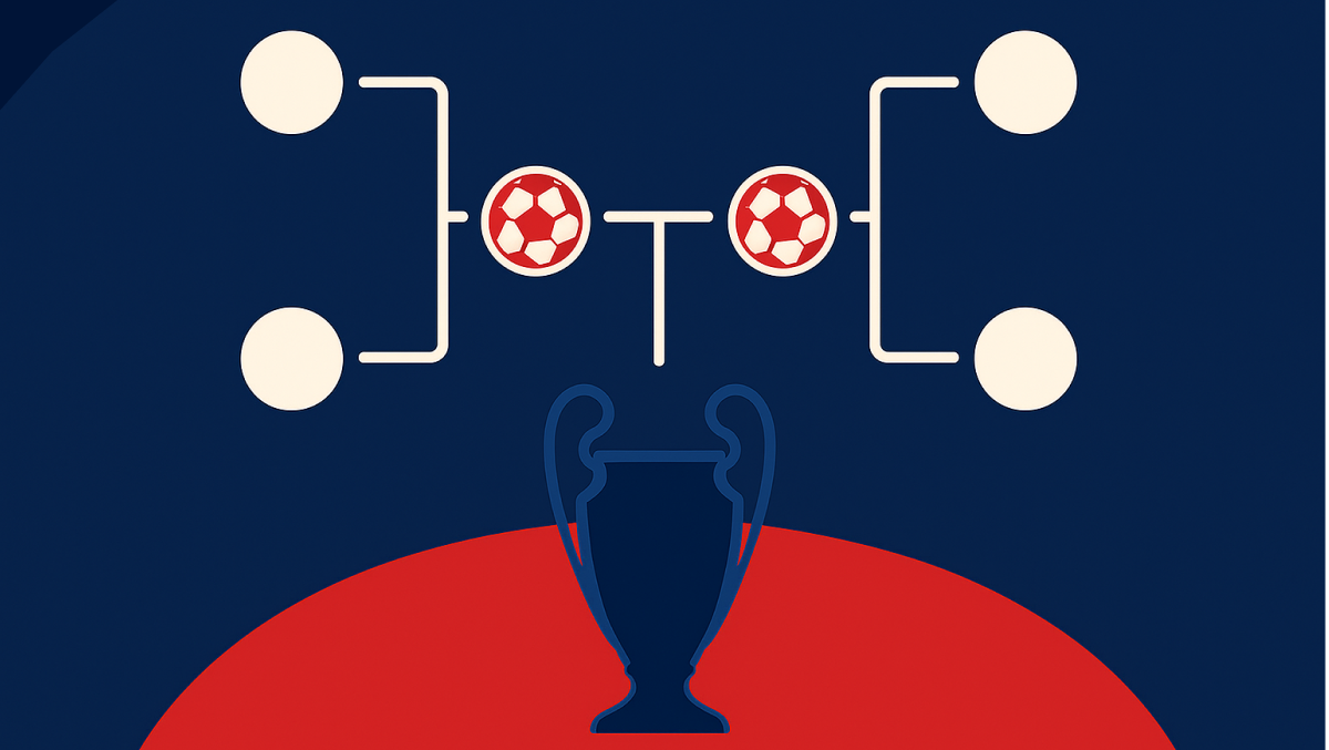 Semifinais da Champions League 2025: Final decidida