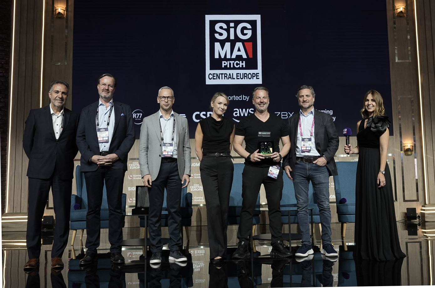 Le startup rubano la scena al SiGMA Pitch Central Europe 2025