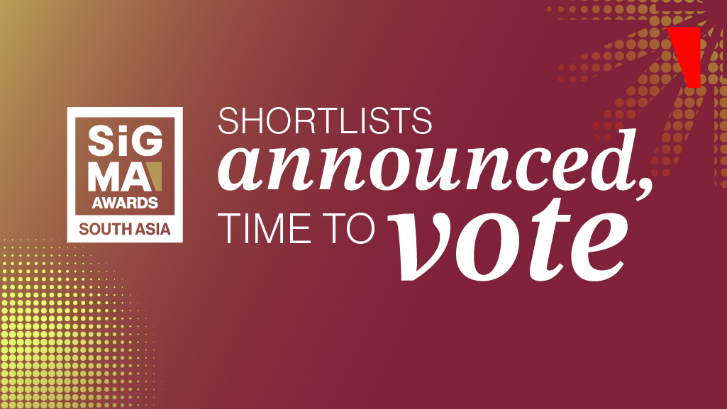Shortlist dei SiGMA South Asia Awards 2025 svelata