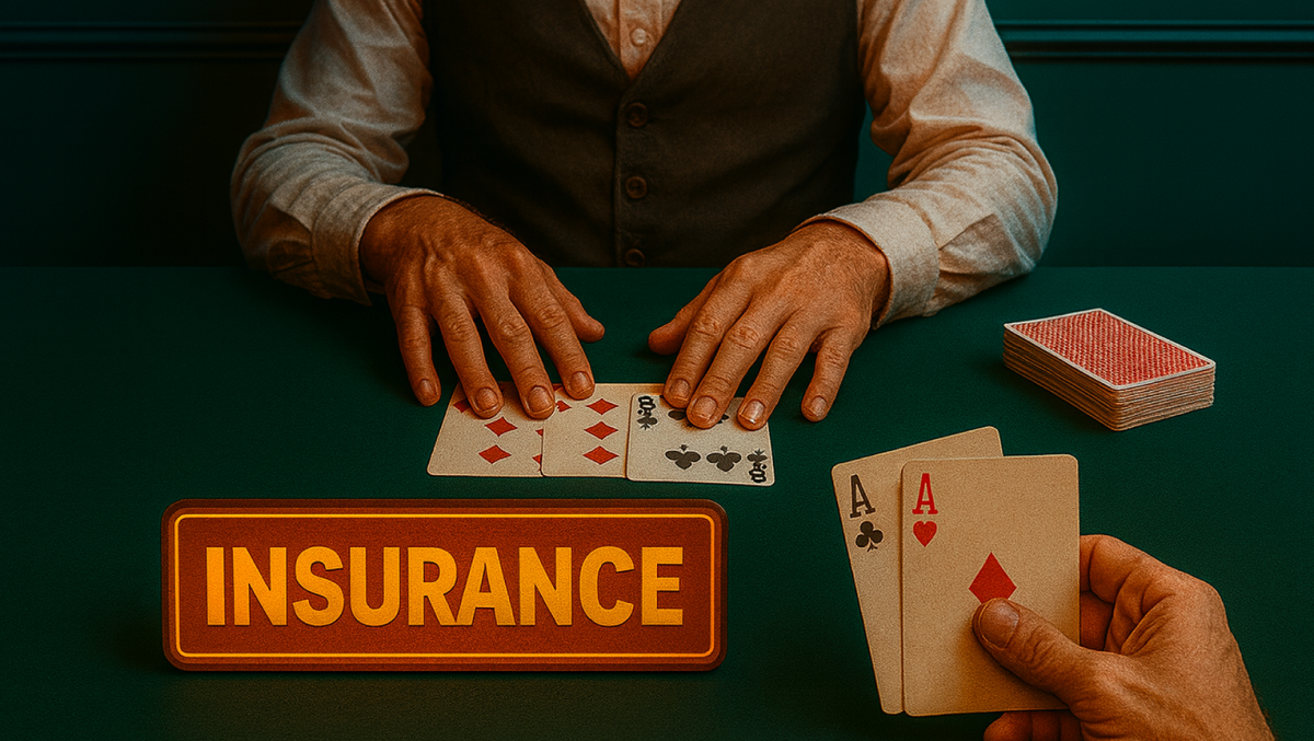 What Is Insurance in Blackjack
