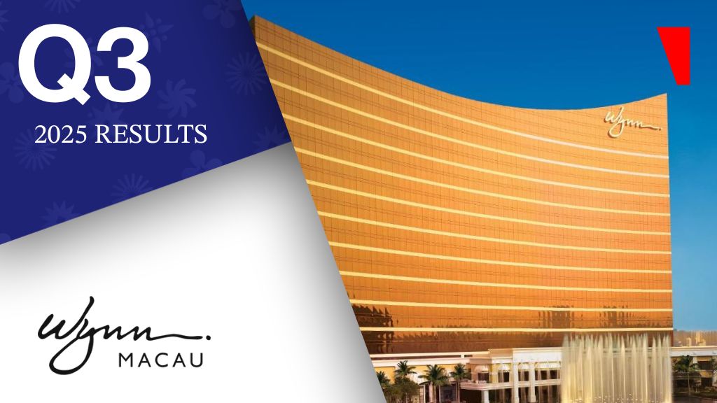 Wynn Macau registra un aumento del 14,8% nei ricavi del terzo trimestre