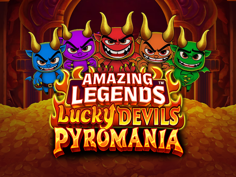 Amazing Legends Lucky Devils Pyromania Thumbnail