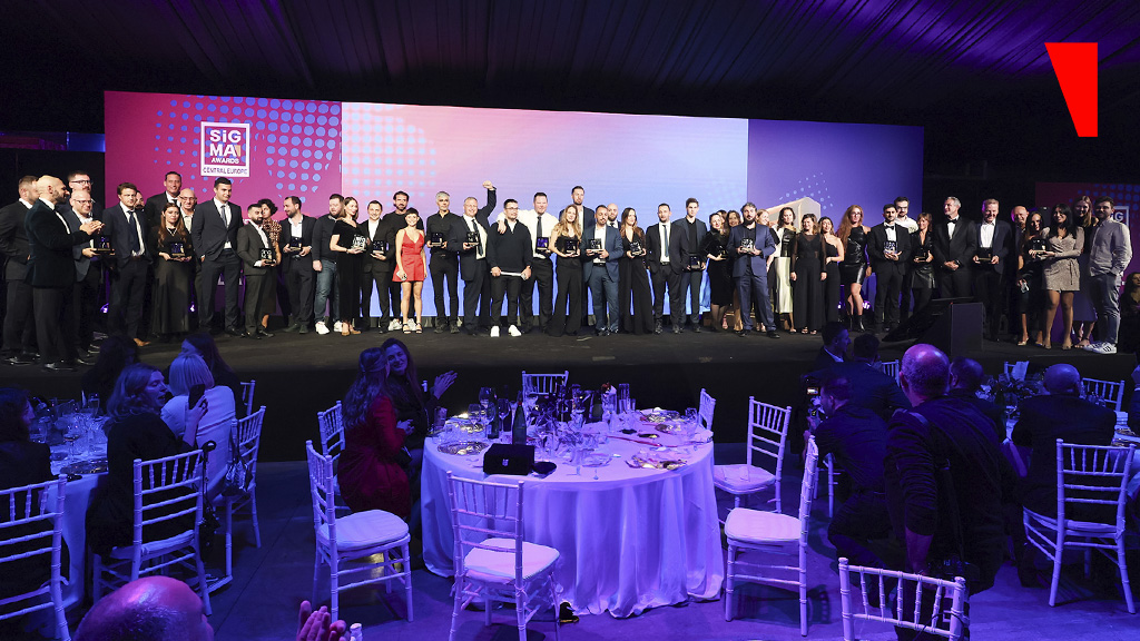 SPRIBE, Digitain e Novamatic Italia tra i vincitori dei SiGMA Central Europe B2B Awards 2025