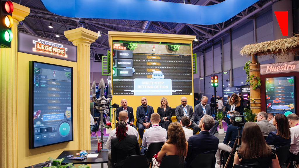 Galaxsys apresenta Chicken Crash na SiGMA Europa Central 2025