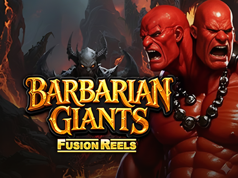 Barbarian Giants Fusion Reels game logo
