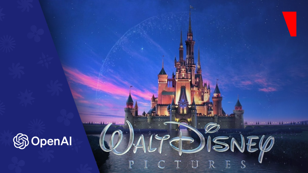 Disney стала лицензионным партнером OpenAI, инвестировав $1 млрд