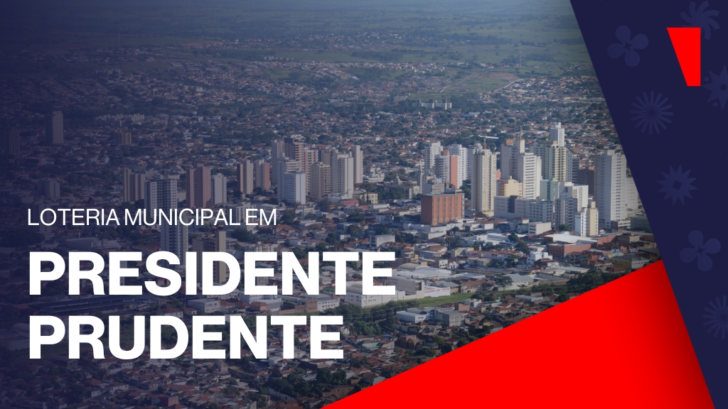 Presidente Prudente avalia loteria municipal com foco social 