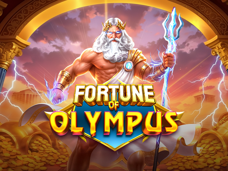 Fortune of Olympus game logo
