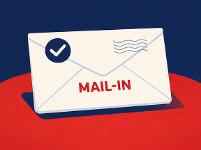 Prepare Your Mail-In Envelope