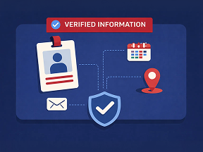 Verify Your Information