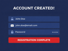 Friend Completes Registration