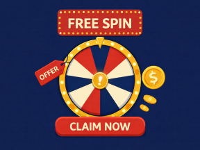 Claim the Free Spins Offer