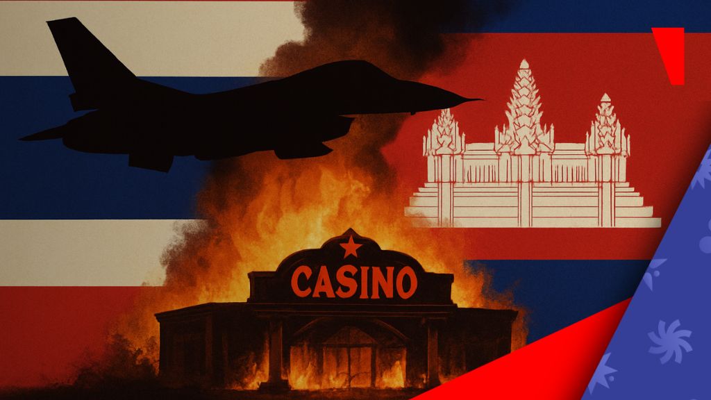 F-16 thailandese colpisce casinò cambogiano, Trump promette di chiedere la pace