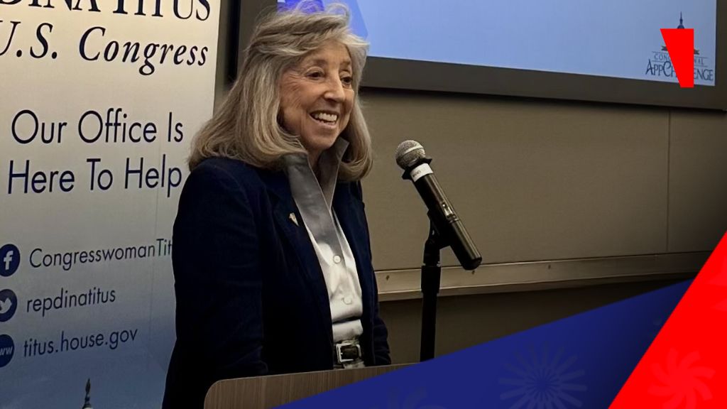 US Rep. Dina Titus urges fast action on FAIR BET tax fix