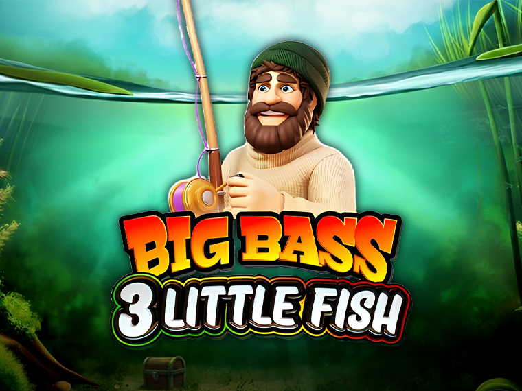 Big Bass 3 Little Fish – Big Bass Jackpot Bonanza Pragmatic Play Thumbnail
