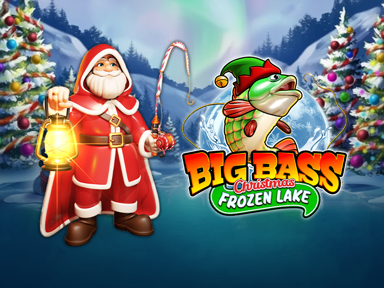 Big Bass Christmas Frozen Lake – Pragmatic Play Thumbnail