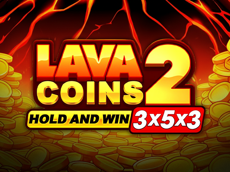 Lava Coins 2 - 3 Oaks Gaming Thumbnail