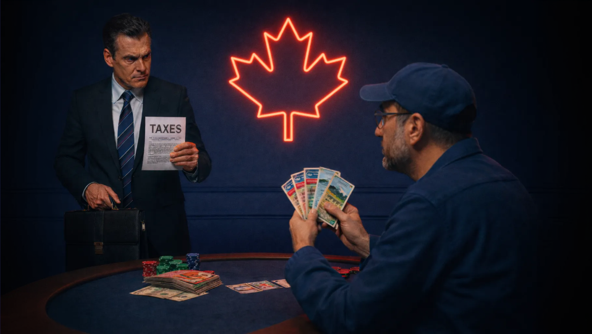 Are Lottery Winnings Taxed in Canada?
