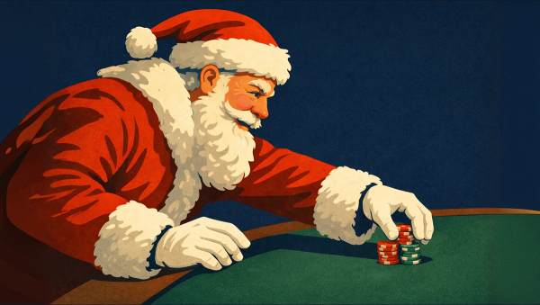 O Natal também chegou aos cassinos online
