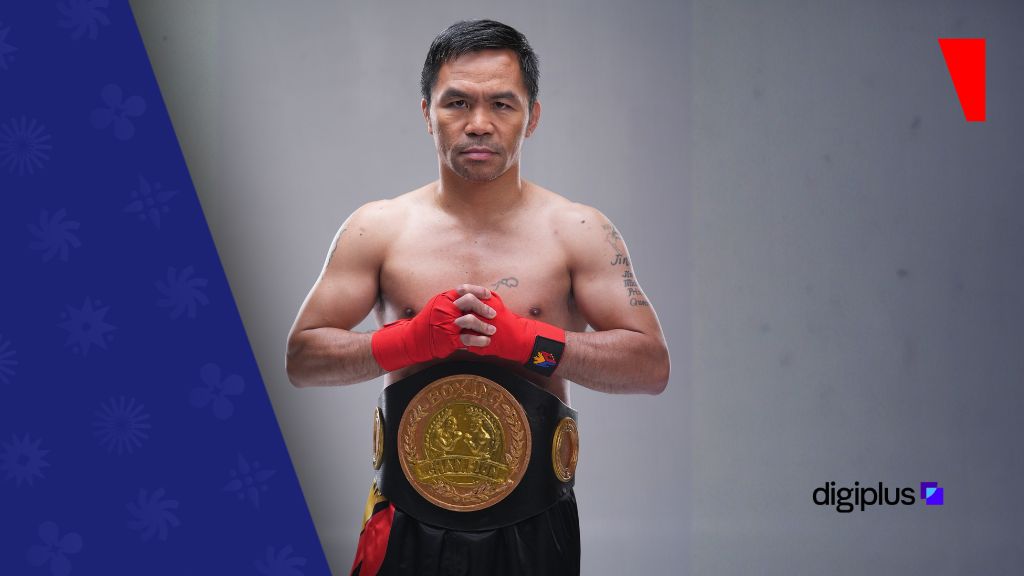 DigiPlus เปิดตัวเกมดิจิทัลที่ร่วมมือกับ Manny Pacquiao