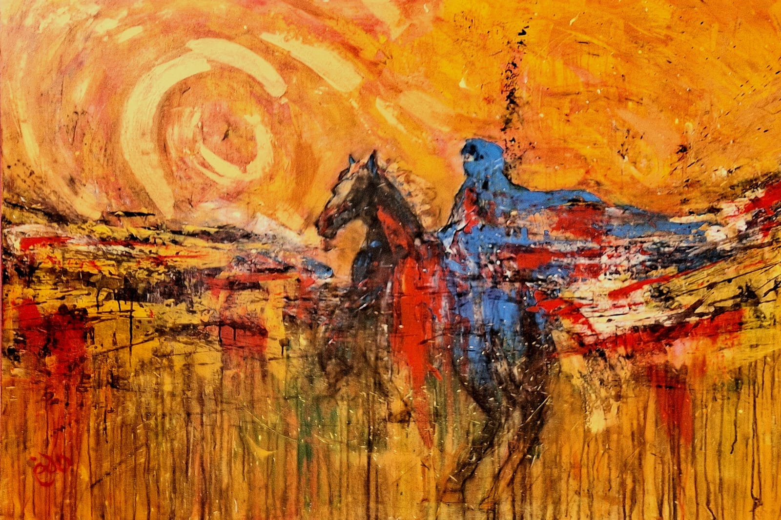 Rider on the Storm