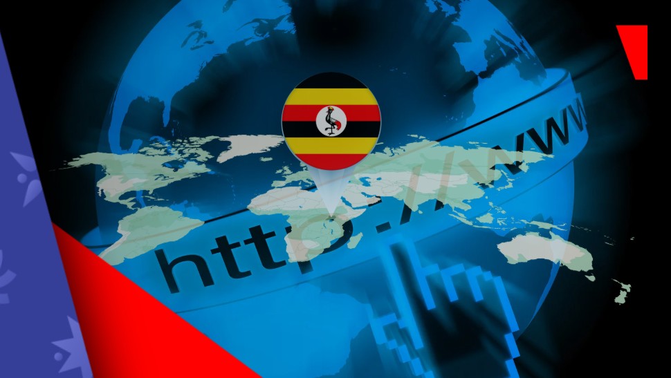 Slashed internet and silent screens in Uganda