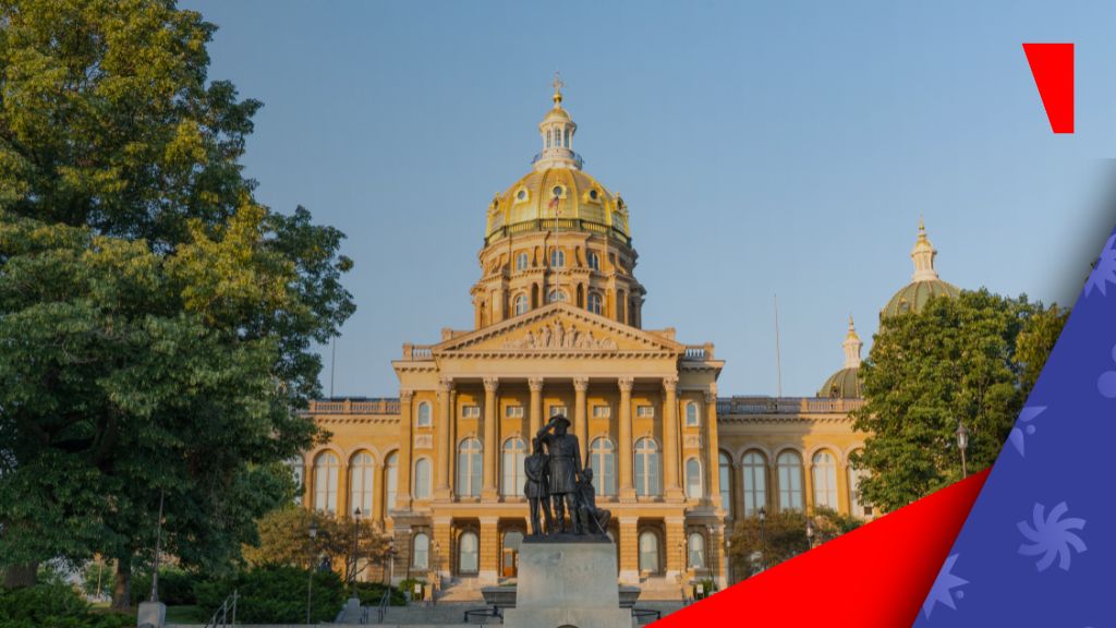 Iowa propõe projetos de lei paralelos contra o jogo ilegal