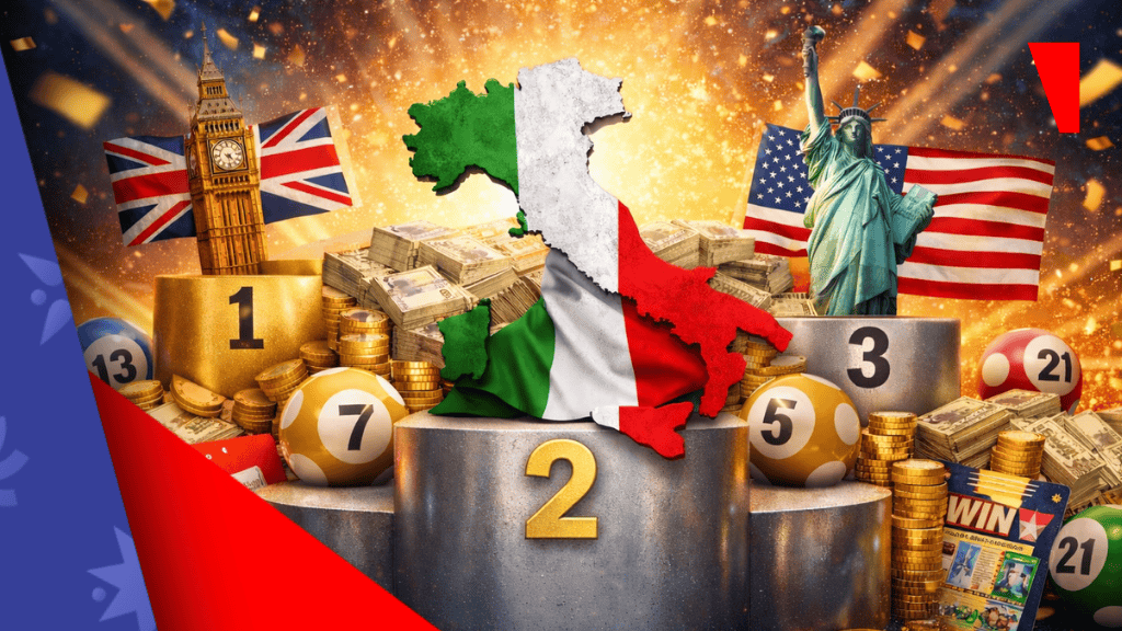 Loterías 2026: Italia ocupa el segundo lugar a nivel mundial en nuevos millonarios