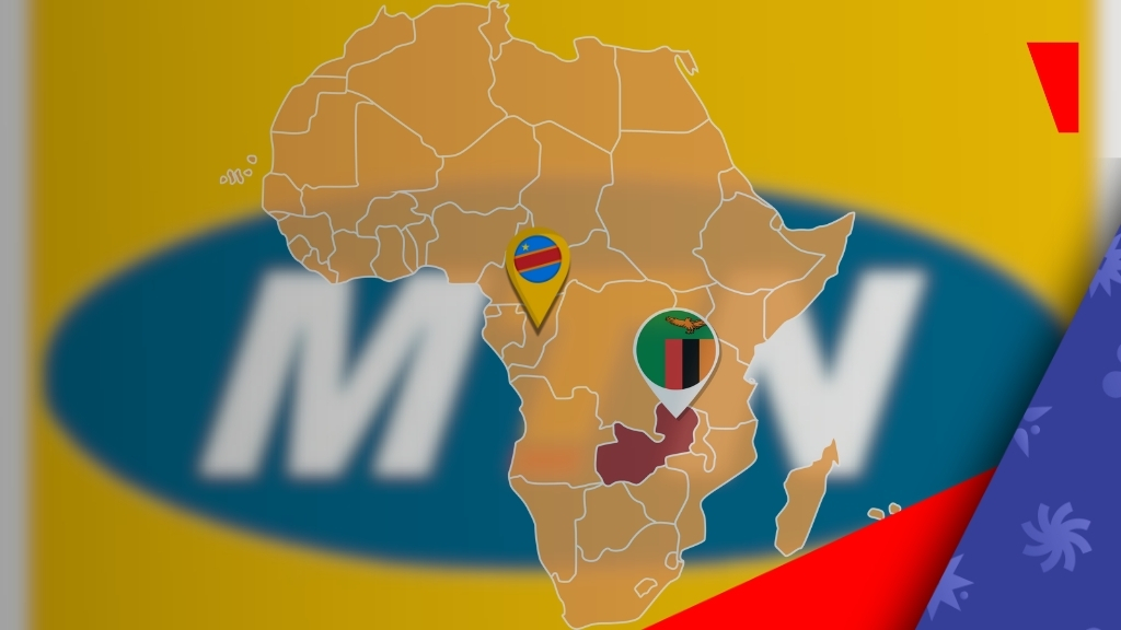 MTN、コンゴ共和国およびザンビアでモバイルマネー対応を拡大