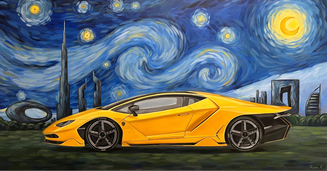 Starry Night in Dubai