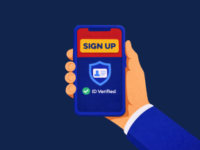Sign Up and Verify