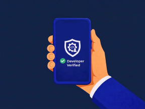 Verify the Developer