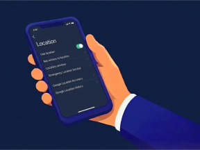 Enable location services