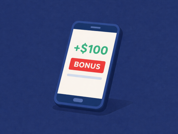 Receive your bonus credits 