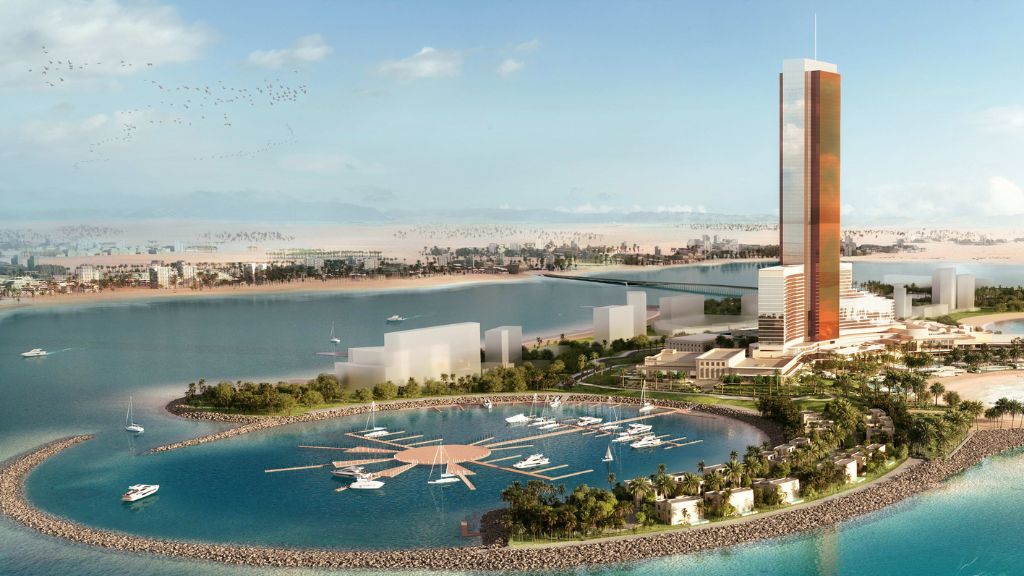 Wynn Al Marjan Island, Ras Al Khaimah, one of the UAE’s upcoming integrated resort developments.