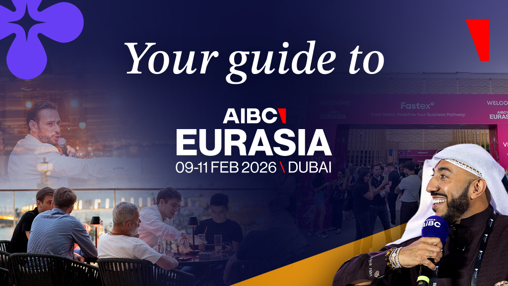 Desde la exposición hasta las cenas VIP: te contamos todo sobre el AIBC Eurasia 2026