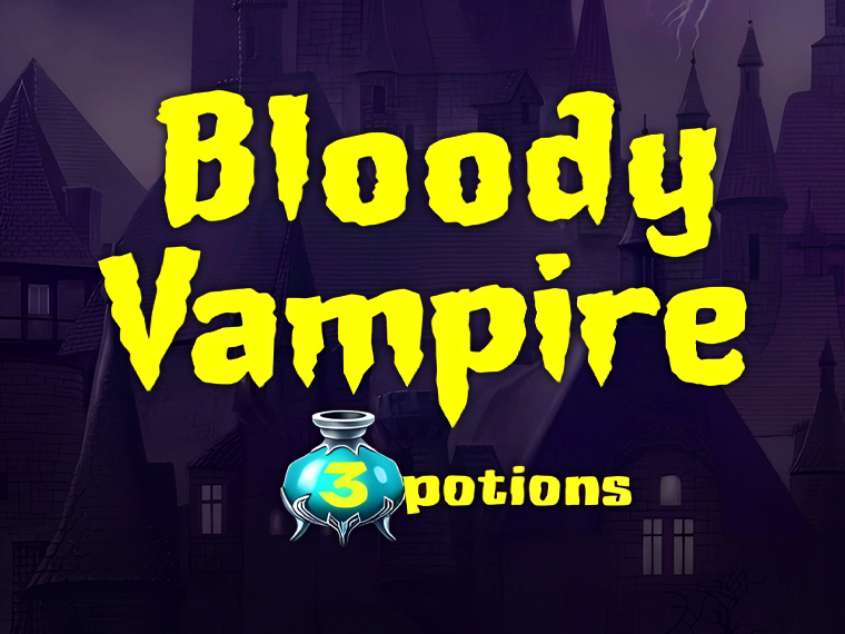 3 Potions Bloody Vampire
