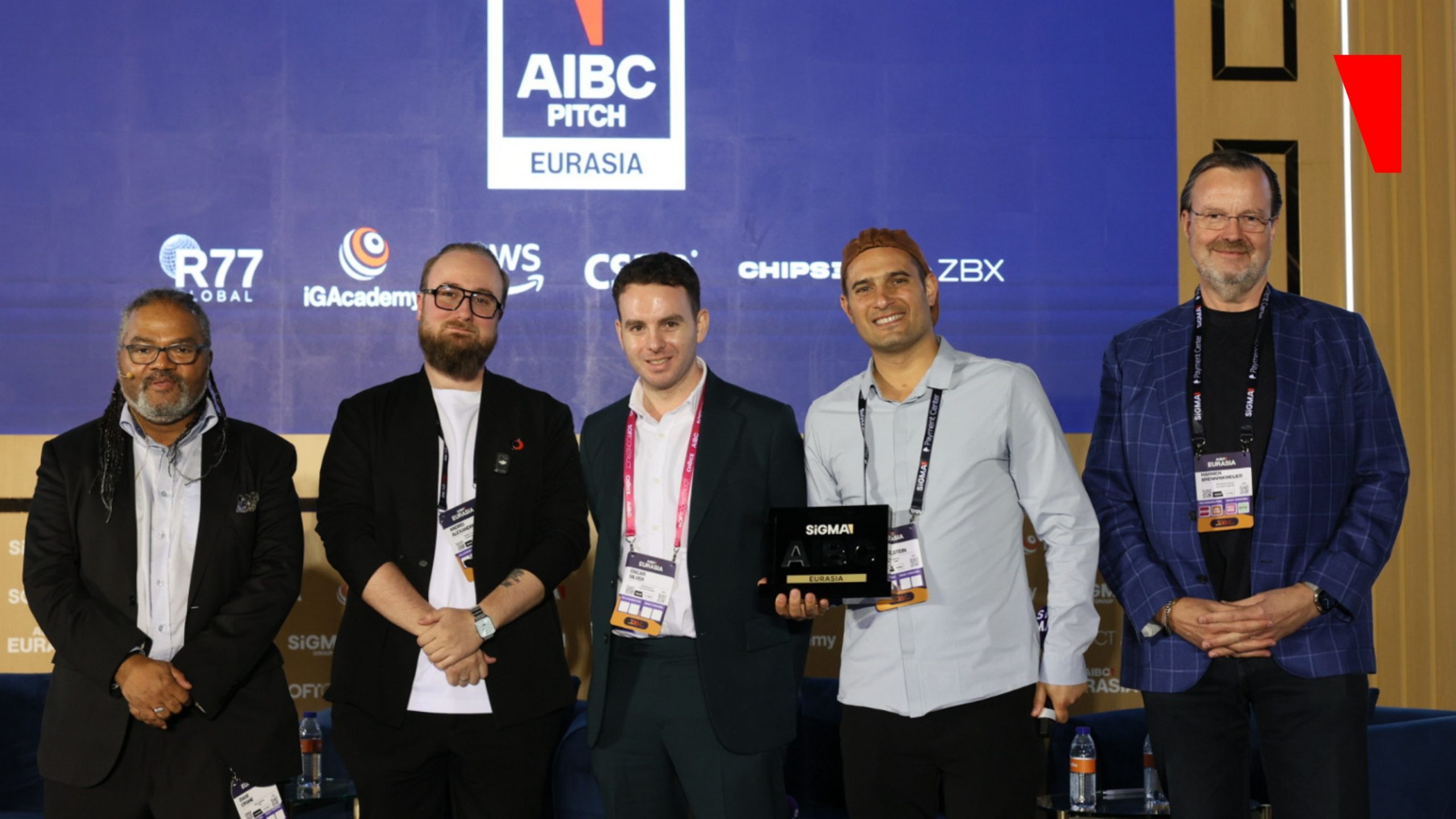 AIBC Pitch 2026: победителем стал стартап IDEEZA