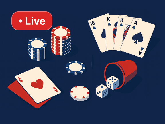 Altri giochi di casinò live