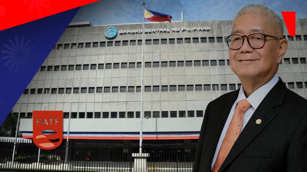 BSP Governor: Philippines moves to avert FATF ‘grey list’ return