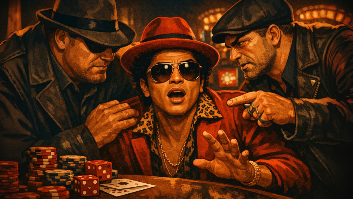 The Bruno Mars Gambling Debt Rumor Explained