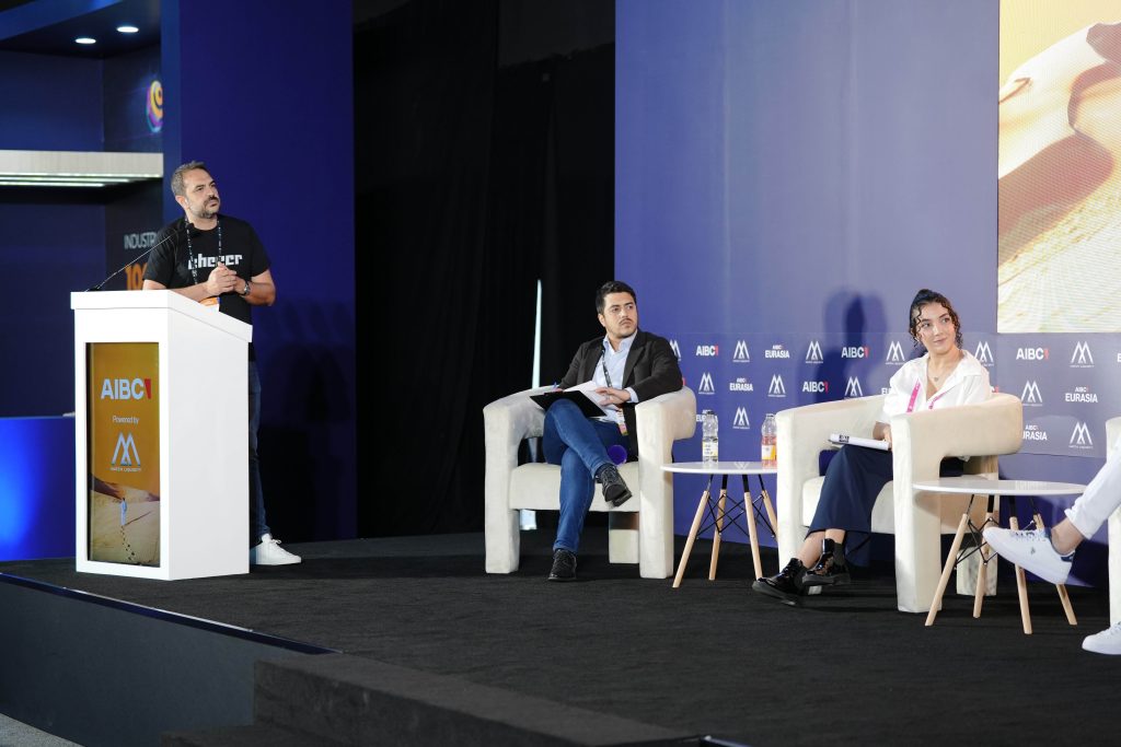 Участники AIBC Pitch 2025