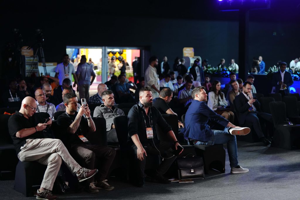 Зрители AIBC Pitch 2025